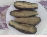 Foto del paso 3 de la receta: Berenjenas rellenas de salmón y merluza