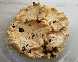 Une image de l'étape 4 de Blondie vegan et gluten free au pois chiches.