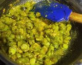 A picture of step 4 of Ivy gourd sambhara.