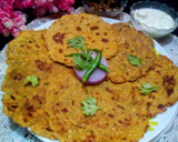 वेजिटेबल मसाला ज्वार थेपला रेसिपी चरण 10 फोटो