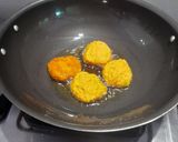 A picture of step 3 of Oats Potato Tikki.