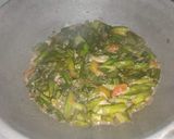Foto langkah ke 4 dari resep Tumis genjer terasi.