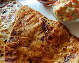 A picture of step 5 of Gobhi Paratha.