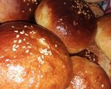 صورة لخطوة 2 من وصفة 🍔 برغر بعجينة المحلات 🍔 🇩🇿 على طريقتي 😋