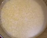 A picture of step 3 of Vegetable khichdi.