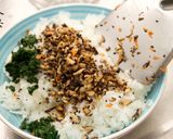米食料理-芝麻蔬菜飯糰(美國米)的食譜步驟5照片