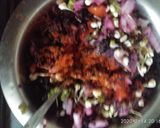 A picture of step 3 of Salad of beetroot, tomato.