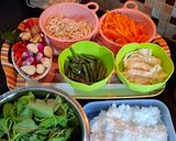 Foto langkah ke 3 dari resep Urap.