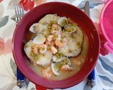 Foto del paso 11 de la receta: Medallones de merluza en salsa verde