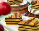 Foto langkah ke 1 dari resep Lapis legit mocca.