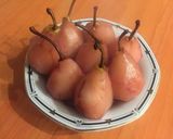 Foto del paso 3 de la receta: Peras al borgoña o al vino tinto