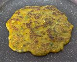 A picture of step 8 of Liquid Dough Aloo Paratha with Whole Wheat Flour.