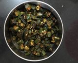 ભીંડા નું શાક (Bhinda Shak Recipe In Gujarati) રેસીપી સ્ટેપ5ફોટો