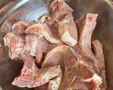 A picture of step 1 of Toyomansi Pork Chops.