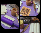 Foto langkah ke 1 dari resep Cinnamon roll roti tawar.