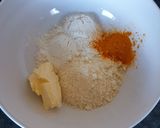 Une image de l'étape 3 de Crumble de potimarron.