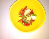 Foto langkah ke 2 dari resep Combro isi sambal tempe.