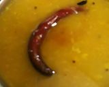 A picture of step 2 of Southindian Idli &sambhar.
