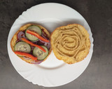 Hamburger gluténmentes és sima bucival recept fázis 25 fotója