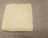 A picture of step 2 of Cannelloni di pane alla caprese.
