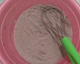 Foto langkah ke 1 dari resep Bolu Kukus Coklat (Simple, Eggless, and No mixer).