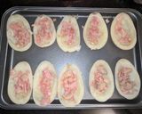 A picture of step 7 of Potato Skins w/ Cheese & Bacon.