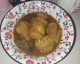 Foto langkah ke 7 dari resep Semur Kentang Campur.