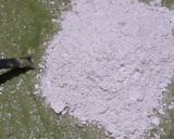 A picture of step 3 of Moong Spinach Idli.