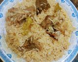 A picture of step 12 of Yakhni Pulao Recipe (Beef-Mutton).