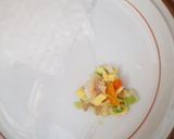 รูปขั้นตอนการทำที่ 3 ของ ใบเมี่ยงลุยสวนจีน🥗🍃🥕🥒🍳🌽🥦