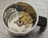 A picture of step 1 of "Royal Kesariya Date Thandai (Sugar-Free Version)".