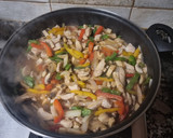 Foto del paso 4 de la receta: Pasta horneada con fajita