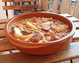 Foto del paso 14 de la receta: Alubias con bacalao y chorizo