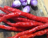 Foto langkah ke 2 dari resep Dendeng Kering Balado.