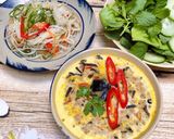 Hình bước làm 5 của món Mắm Cá Thu Chưng Trứng Bách Thảo