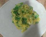 Aloo paratha recipe step 2 photo