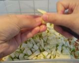 A picture of step 1 of Fruit chaat.