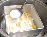 Foto langkah ke 6 dari resep NAGASARI LOYANG ANTI GAGAL, JAJANAN TRADISIONAL MUDAH MEMBUATNYA.
