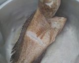 Foto langkah ke 2 dari resep Ikan Kerapu Steam.