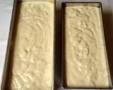 Hình bước làm 6 của món Cake chuối