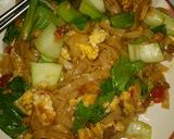 Foto langkah ke 9 dari resep Kwetiau goreng sapi lada hitam.