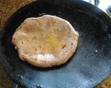 A picture of step 5 of Strawberry PuranPoli.