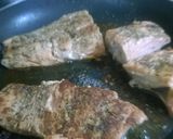Foto del paso 4 de la receta: Salmón con crema de queso