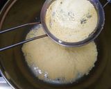 A picture of step 1 of Rajasthani Kadhi Pakora.