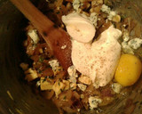 Foto del paso 3 de la receta: Tarta de cebolla caramelizada y queso azul