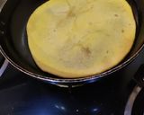 A picture of step 7 of Puran Poli.
