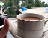 A picture of step 4 of Herbal tea specially for winter ☕️.