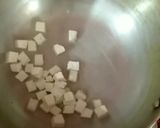 A picture of step 10 of Shahi paneer.