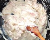 Juhtúrós rakott nokedli recept fázis 2 fotója