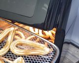 A picture of step 3 of Churros in the Air Fryer.